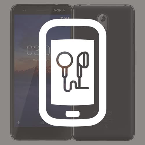 Замена разъема наушников в Nokia 3.1 с гарантией 4 месяца